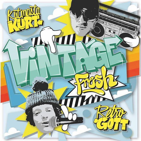 Kurt Kutmasta Vintage Fresh New CD Presale