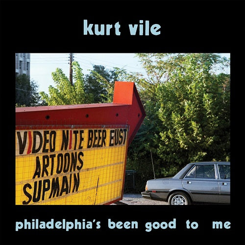 Kurt Vile Philadelphias Been Good To Me New CD Presale