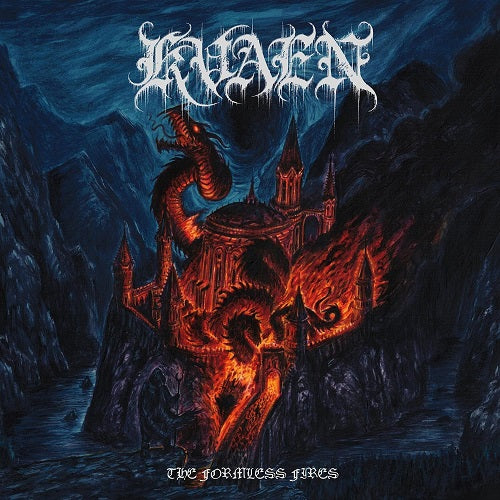 KVAEN The Formless Fires New CD
