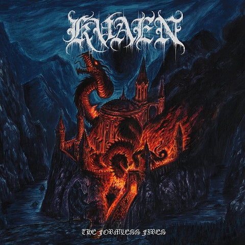 KVAEN The Formless Fires New CD