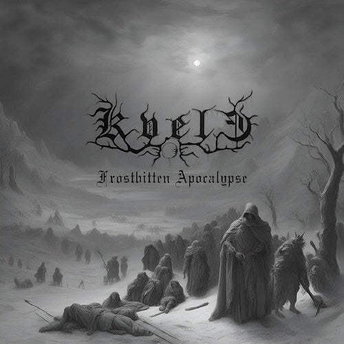 KVELE Frostbitten Apocalypse New CD