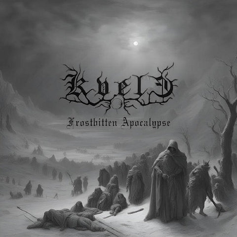 KVELE Frostbitten Apocalypse New CD