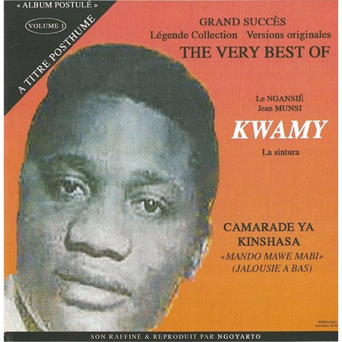 Kwamy Very Best Of New CD
