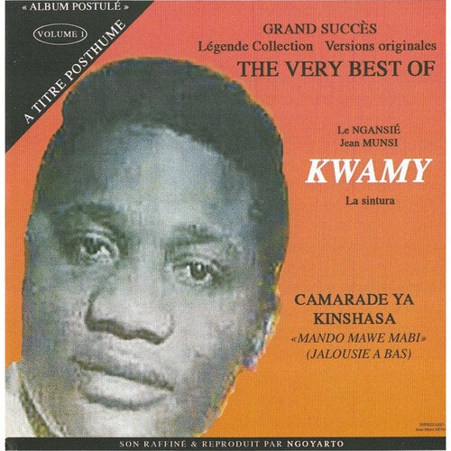 Kwamy Very Best Of New CD