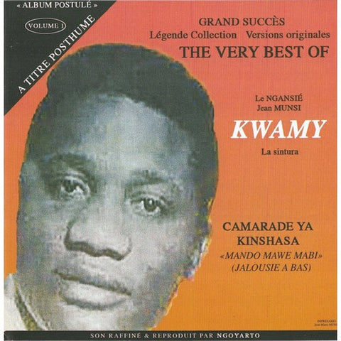 Kwamy Very Best Of New CD