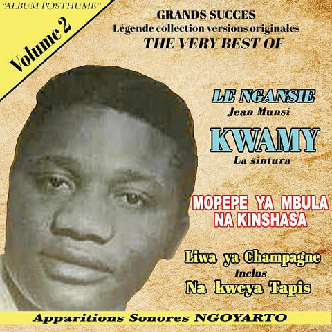 Kwamy Volume 2 Vol Two New CD