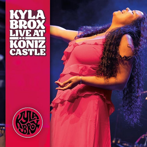 Kyla Brox Live At Koniz Castle New CD