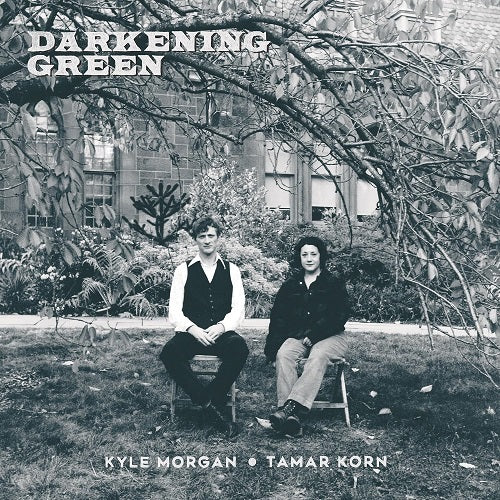 Kyle Morgan Darkening Green New CD Presale