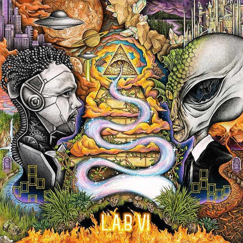 L.a.b Vi LAB New CD