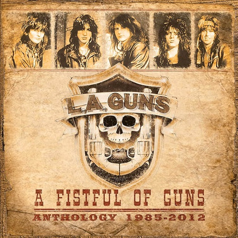 L.A. Guns A Fistful of Guns Anthology 1985-2012 1985 2012 L A 2 Disc New CD