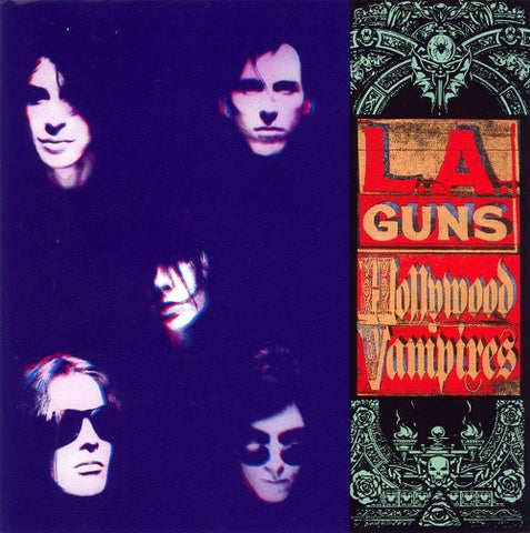 L.A. Guns Hollywood Vampires SHM LA New CD Presale