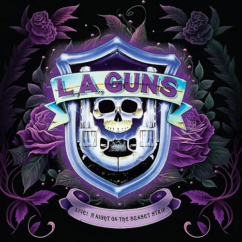 L A Guns Live A Night On The Sunset Strip New CD