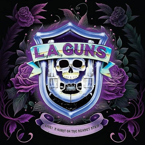 L A Guns Live A Night On The Sunset Strip New CD