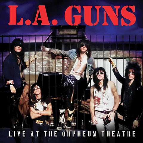 L A Guns Live At The Orpheum Theatre New CD