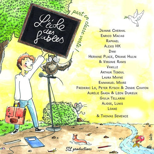 L ecole Des Fables Part En Classe Verte 2 Disc New CD + Booklet