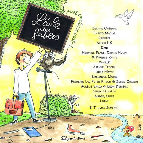 L ecole Des Fables Part En Classe Verte 2 Disc New CD + Booklet