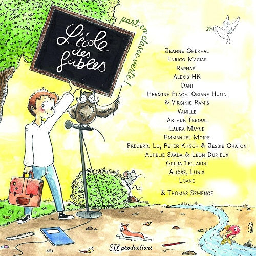 L'ecole Des Fables Part En Classe Verte L ecole 2 Disc New CD + Booklet