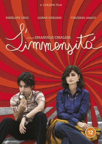 L Immensita (Penelope Cruz Luana Giuliani Vincenzo Amato) New DVD