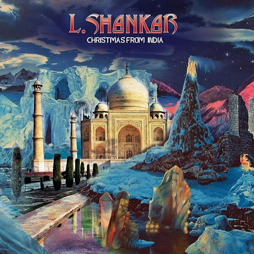 L Shankar Christmas From India New CD