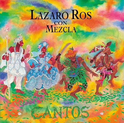 L zaro Ros Cantos New CD Presale