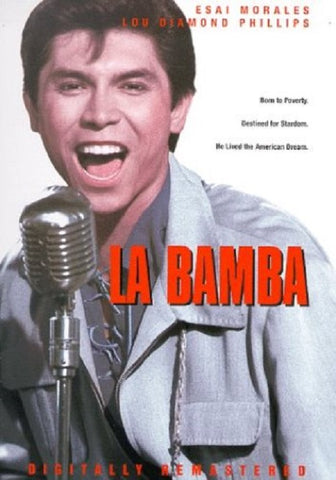 La Bamba (Lou Diamond Phillips Richie Valens) Region 4 New DVD