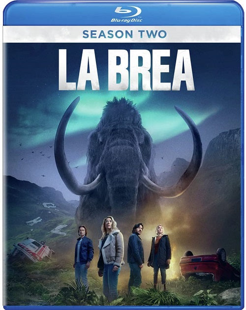 La Brea Season 2 Series Two Second (Natalie Zea Eoin Macken Jon Seda) Blu-ray