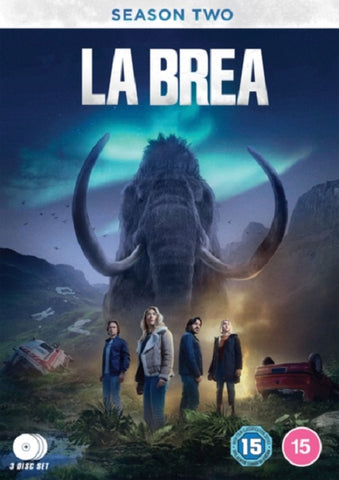 La Brea Season 2 Series Two Second (Chike Okonkwo Eoin Macken) New DVD Box Set
