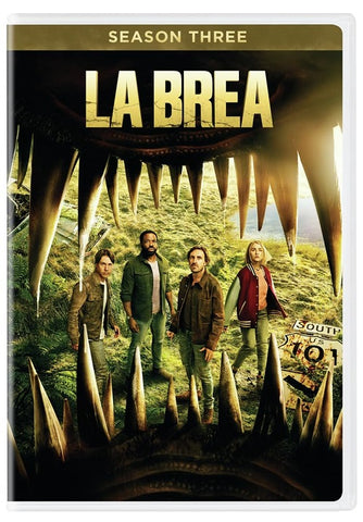 La Brea Season 3 Series Three Third (Natalie Zea Eoin Macken) New DVD