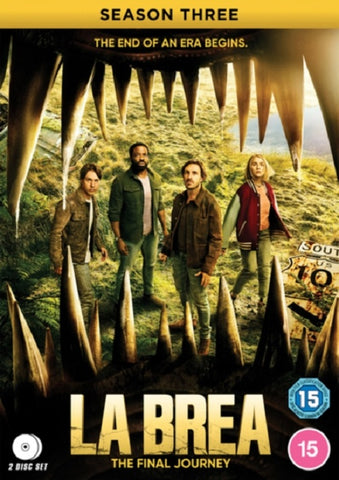 La Brea Season 3 Series Three Third The Final Journey New DVD