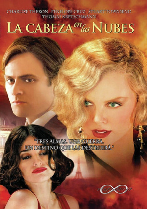 La Cabeza en Las Nubes (Charlize Theron Penelope Cruz) New DVD Presale