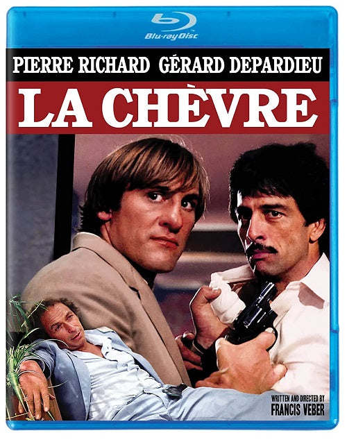 La Chevre (Pierre Richard Gerard Depardieu Corynne Charbit) New Blu-ray