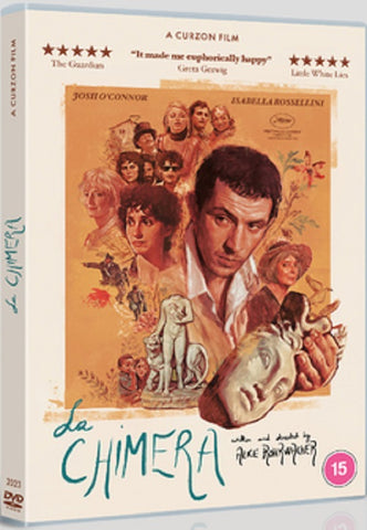 La Chimera (Josh O'Connor Carol Duarte Vincenzo Nemolato) New DVD