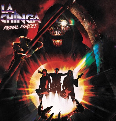 La Chinga Primal forces New CD