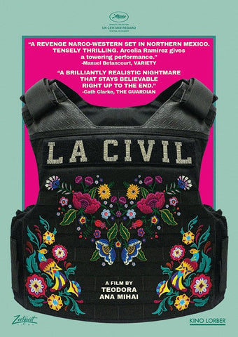 La Civil (Arcelia Ramirez Alvaro Guerrero Ayelen Muzo) New DVD