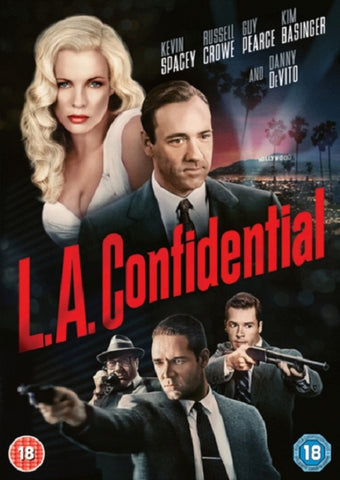 LA Confidential (Kevin Spacey Russell Crowe Guy Pearce) New DVD