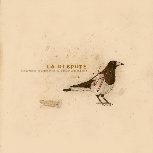 La Dispute Somewhere at the Bottom of the River Between Vega Altair CD Presale