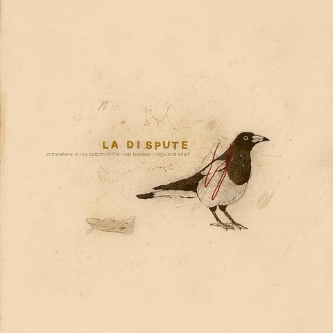 La Dispute Somewhere at the Bottom of the River Between Vega Altair CD Presale