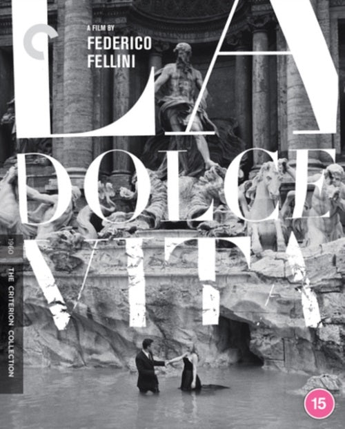 La Dolce Vita Criterion Collection New Region B Blu-ray