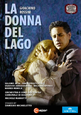 La Donna Del Lago Teatro Comunale Di Bologna (Michele Mariotti) New DVD