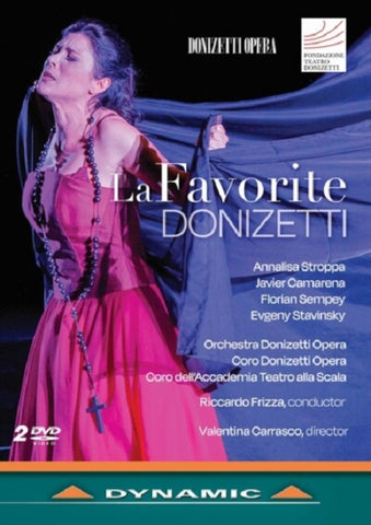 La Favorite Donizetti Opera (Riccardo Frizza Annalisa Stroppa) New DVD