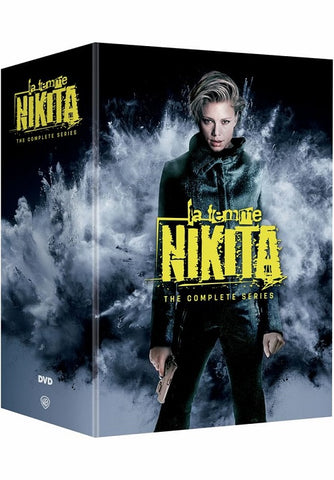 La Femme Nikita Season 1 2 3 4 5 The Complete Series New DVD Box Set Presale