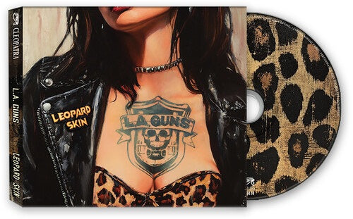 La Guns Leopard Skin New CD Presale