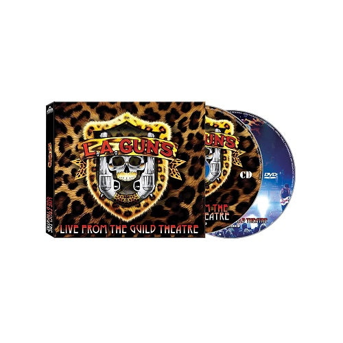 LA Guns Live From The Guild Theatre 2 Disc New CD Presale