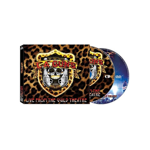 LA Guns Live From The Guild Theatre 2 Disc New CD Presale