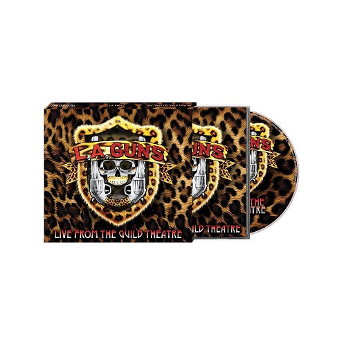 LA Guns Live From The Guild Theatre New CD Presale