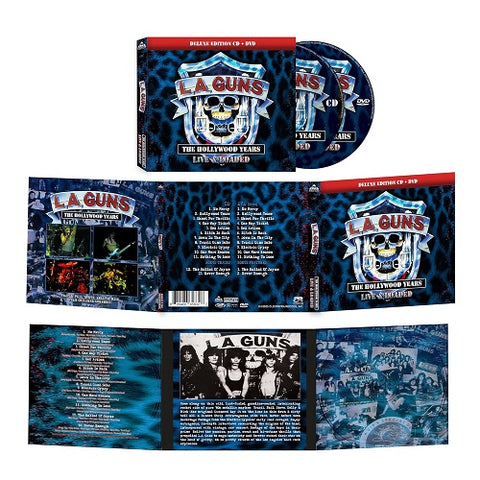 LA Guns The Hollywood Years Live & Loaded And 2 Disc New CD Presale
