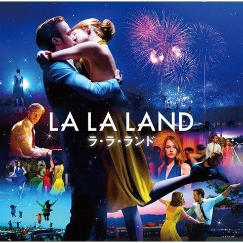 La La Land Original Soundtrack Ltd Japan Only Version New CD