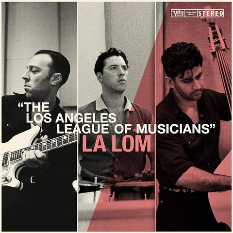 LA LOM Los Angeles League of Musicians New CD