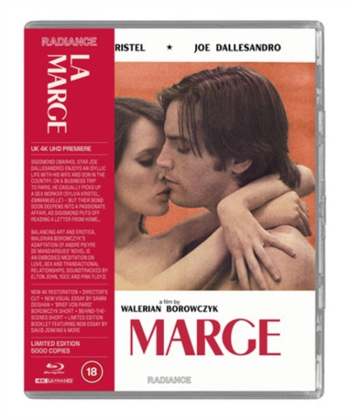 La Marge Limited Edition New 4K Ultra HD Region B Blu-ray Presale