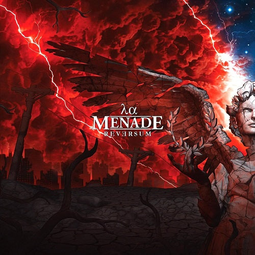 La Menade Reversum New CD